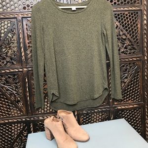 Women’s luxe sweater